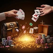 মোবাইলে 666 casino হোমপেজ দেখার দৃশ্য
