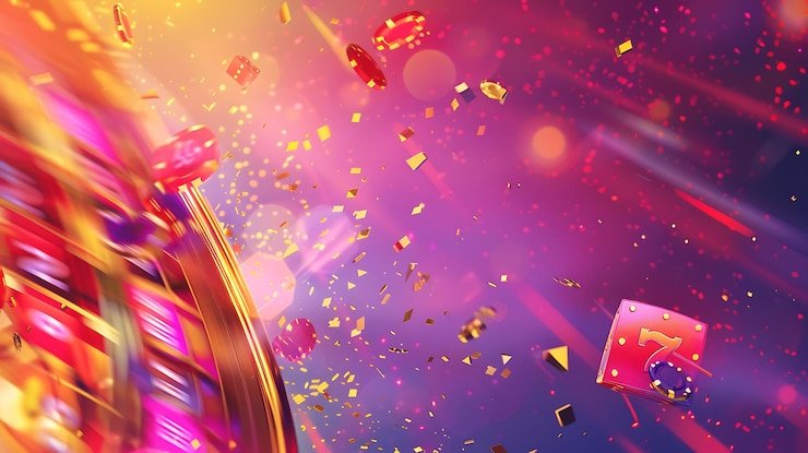 ট্রেজার জেমসে 666 casino নিয়ন রত্ন দৃশ্য